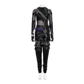 【Pre-Sale】Anime KPop Demon Hunters Cosplay Zoey Battle Outfit Cosplay Costume Premium Edition